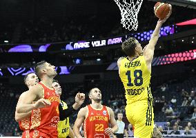 Koripallo: Miesten EM-kilpailut (-14.9)