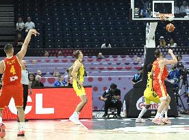 Koripallo: Miesten EM-kilpailut (-14.9)