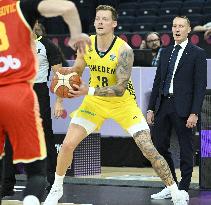 Koripallo: Miesten EM-kilpailut (-14.9)