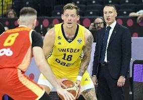 Koripallo: Miesten EM-kilpailut (-14.9)