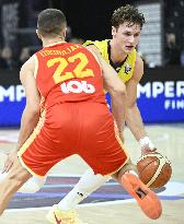 Koripallo: Miesten EM-kilpailut (-14.9)