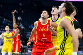 BASKETBALL EUROPEAN CHAMPIONSHIP SWEDEN-MONTENEGRO