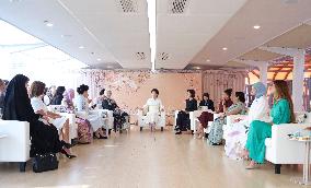 SCO - Spouses Of Foreign Leaders Visit Haihe River - Tianji