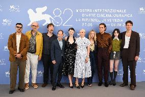 Venice The Testament Of Ann Lee Photocall AM