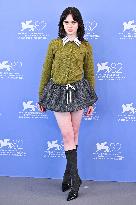 Venice The Testament Of Ann Lee Photocall AM