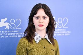 Venice The Testament Of Ann Lee Photocall AM