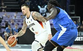 Koripallo: Miesten EM-kilpailut (-14.9)