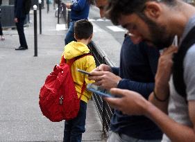 Illustration Elementary School - Paris