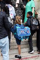 Illustration Elementary School - Paris