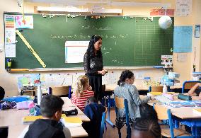 Illustration Elementary School - Paris