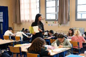 Illustration Elementary School - Paris