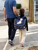 Illustration Elementary School - Paris