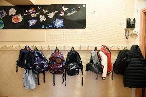 Illustration Elementary School - Paris