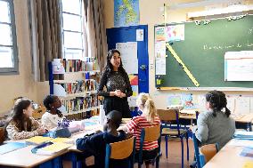 Illustration Elementary School - Paris