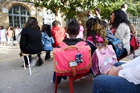 Illustration Elementary School - Paris