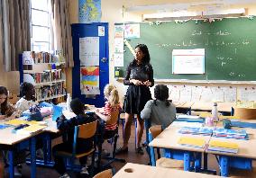 Illustration Elementary School - Paris