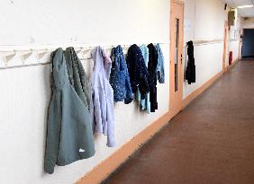 Illustration Elementary School - Paris