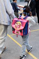 Illustration Elementary School - Paris