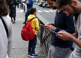 Illustration Elementary School - Paris