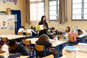 Illustration Elementary School - Paris