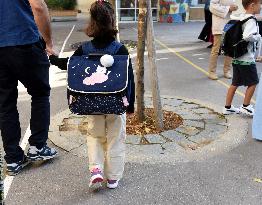 Illustration Elementary School - Paris