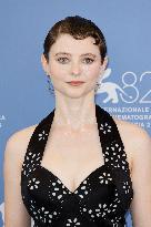 Venice - Photocall film THE TESTAMENT OF ANN LEE MP