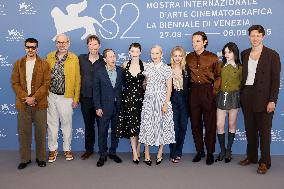 Venice - Photocall film THE TESTAMENT OF ANN LEE MP