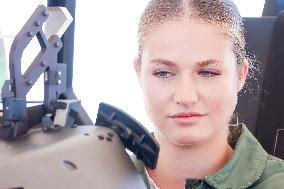 Princess Leonor Admitted to the Air Force Academy - Spain