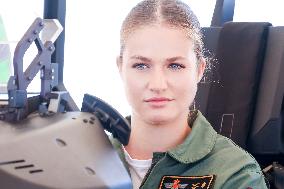 Princess Leonor Admitted to the Air Force Academy - Spain