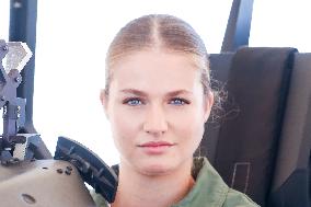 Princess Leonor Admitted to the Air Force Academy - Spain