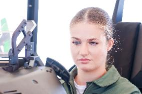 Princess Leonor Admitted to the Air Force Academy - Spain