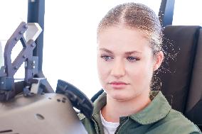 Princess Leonor Admitted to the Air Force Academy - Spain