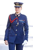 Princess Leonor Admitted to the Air Force Academy - Spain