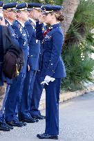 Princess Leonor Admitted to the Air Force Academy - Spain