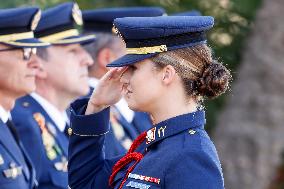 Princess Leonor Admitted to the Air Force Academy - Spain