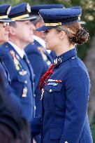 Princess Leonor Admitted to the Air Force Academy - Spain