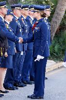 Princess Leonor Admitted to the Air Force Academy - Spain