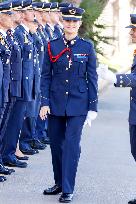 Princess Leonor Admitted to the Air Force Academy - Spain