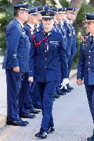 Princess Leonor Admitted to the Air Force Academy - Spain