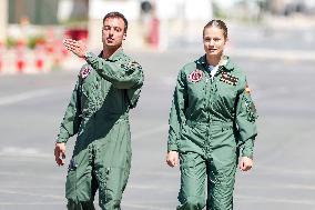 Princess Leonor Admitted to the Air Force Academy - Spain