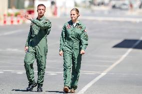 Princess Leonor Admitted to the Air Force Academy - Spain