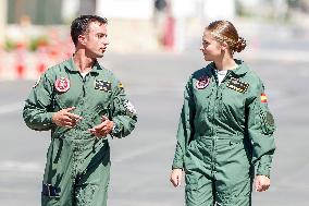 Princess Leonor Admitted to the Air Force Academy - Spain