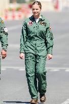 Princess Leonor Admitted to the Air Force Academy - Spain