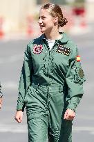 Princess Leonor Admitted to the Air Force Academy - Spain