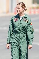 Princess Leonor Admitted to the Air Force Academy - Spain