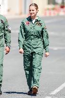 Princess Leonor Admitted to the Air Force Academy - Spain