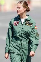 Princess Leonor Admitted to the Air Force Academy - Spain