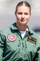 Princess Leonor Admitted to the Air Force Academy - Spain