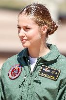 Princess Leonor Admitted to the Air Force Academy - Spain