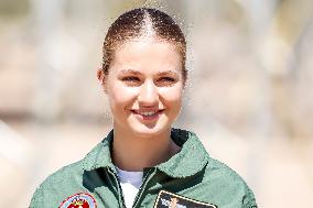 Princess Leonor Admitted to the Air Force Academy - Spain